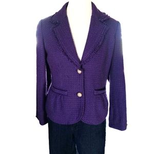 ANDREA VICARO BLAZER/JACKET SIZE 10